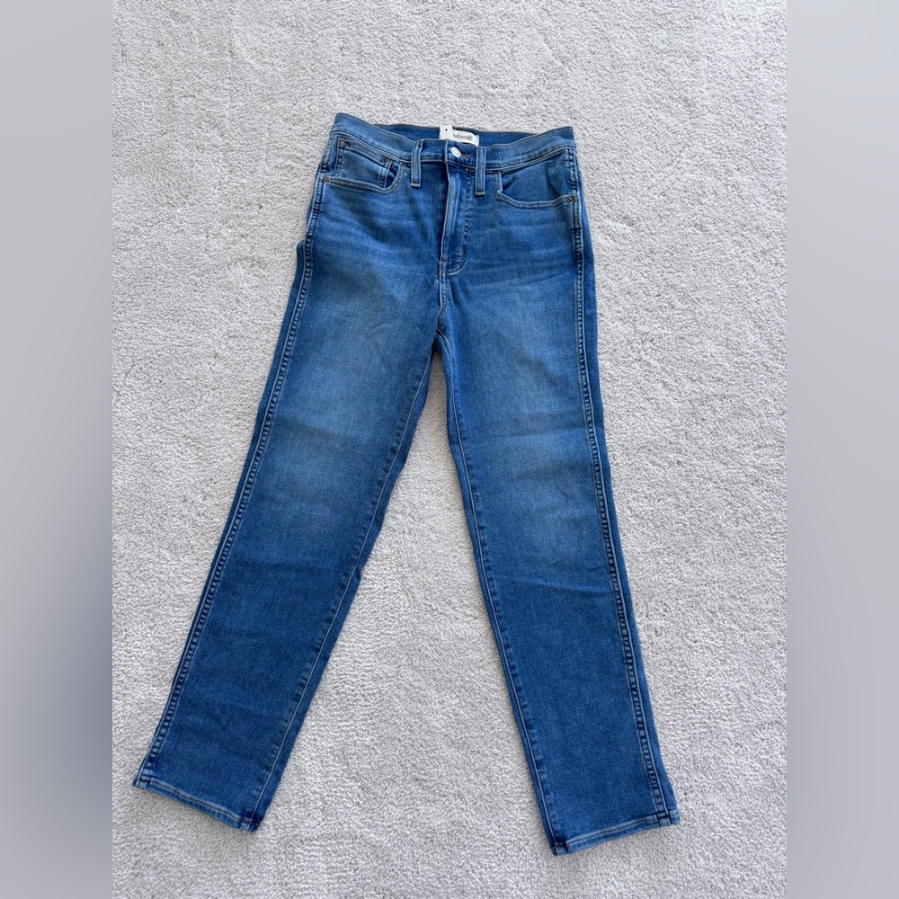 Madewell Roadtripper Stovepipe Jeans